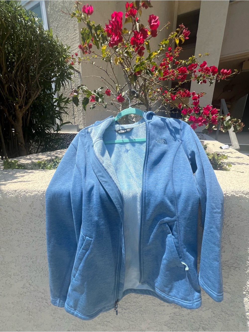 The North Face Women's Light Blue Ski Jacket